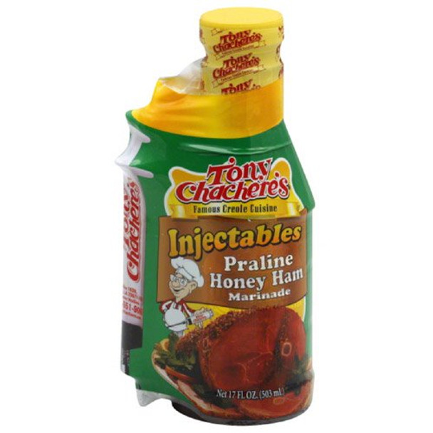 Tony Chachere's Praline Honey Ham with Injector 17oz