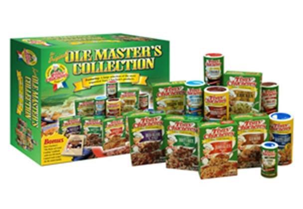 Tony Chachere's Ole Master's Collection