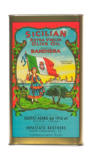 Sal & Judy's Flag Extra Virgin Olive Oil 3L Tin