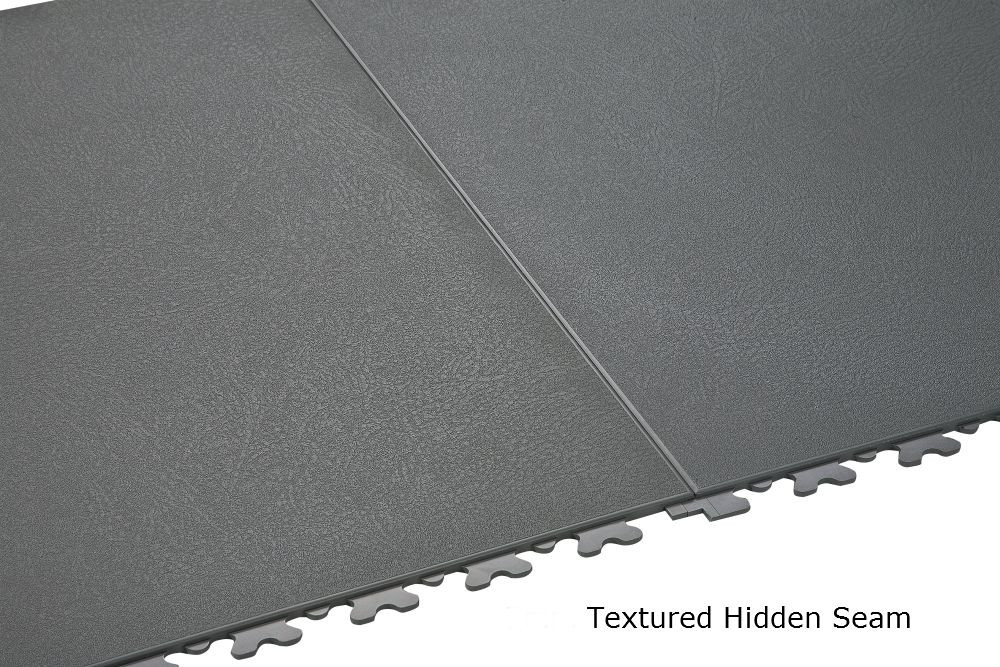 Super Heavy Duty Garage Tiles - Hidden Seams