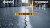 Epoxy vs. Polyurea: The Best Choice for Concrete Floor Coating