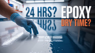 How Long Does Epoxy Paint Take to Dry?
