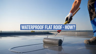 How to Make a Flat Roof Watertight?