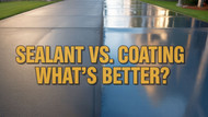 Sealing A Driveway vs Sealing It With A Coating