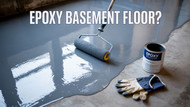 Should I Epoxy My Basement Floor?