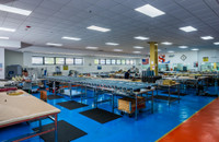 Aerospace Floors & Walls