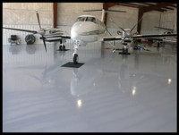 Large Floors With Light Traffic