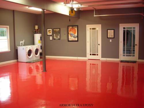 Epoxy Paint On Garage Floor