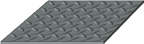GARAGE ROLL-OUT MAT DIAMOND PATTERN GARAGE ROLL-OUT MAT DIAMOND PATTERN