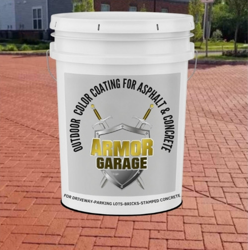 OUTDOOR CONCRETE & ASPHALT COLOR COATING