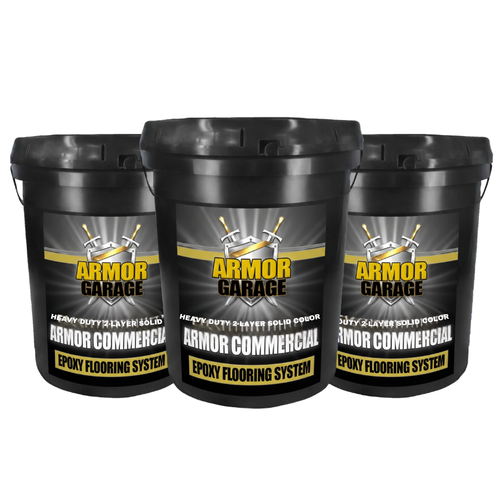 Large Format Commercial Epoxy Floor System