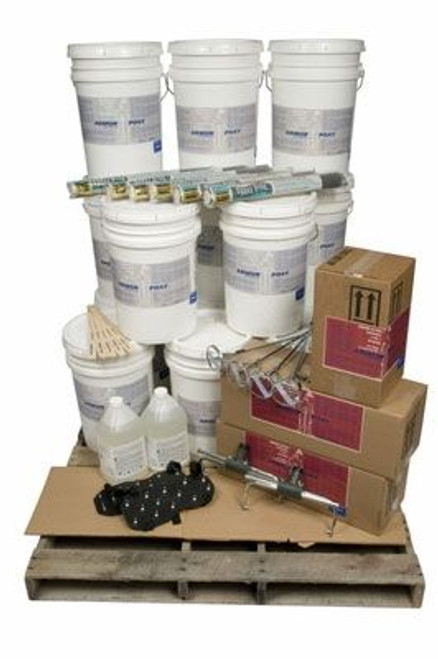 Large Format Commercial Epoxy Floor System