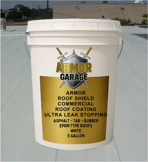 ROOF COATING FOR TAR & RUBBER ROOFS ROOF COATING FOR TAR & RUBBER ROOFS