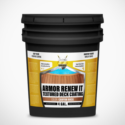 Commercial Grade Wood & Concrete Deck Coating