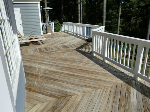 Wood Deck & Dock Coating | Industrial Grade