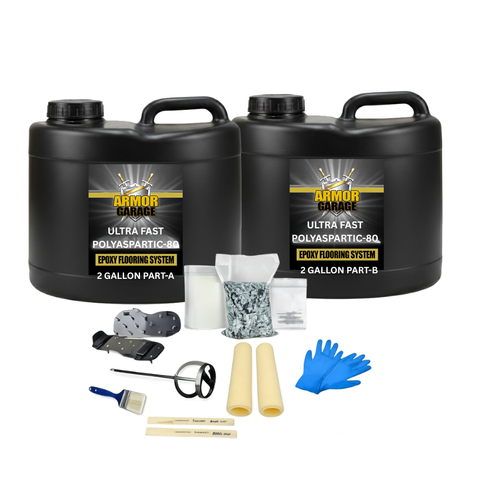 ULTRA FAST POLYASPARTIC-4 GALLON SET