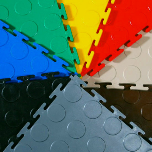ArmorGarage Heavy Duty T-Joint PVC Garage Floor Tiles