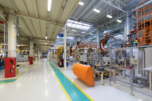 Heavy Tonnage Industrial Epoxy Floor Coating