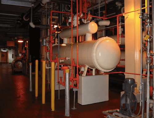 Direct to Metal Pipe & Equipment Epoxy Mastic Coating