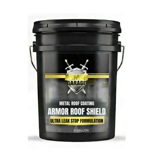 5 Gallon Pail ArmorGarage Metal Roof Coating