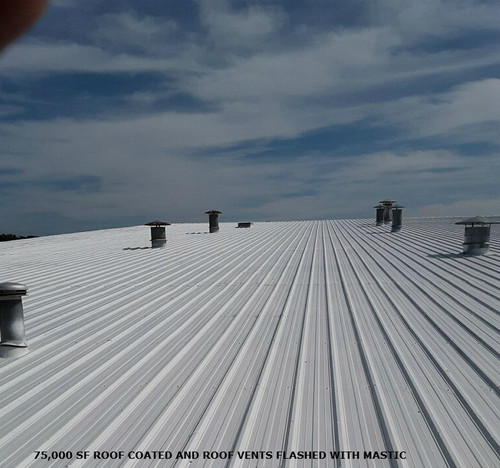 Metal Roof Coating Metal Roof Coating