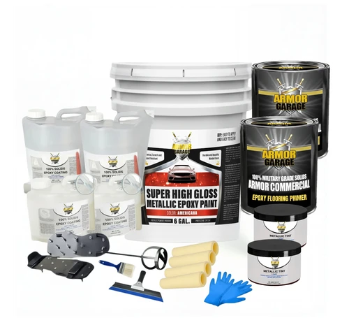 ArmorGarage Metallic Garage Floor Epoxy Kit