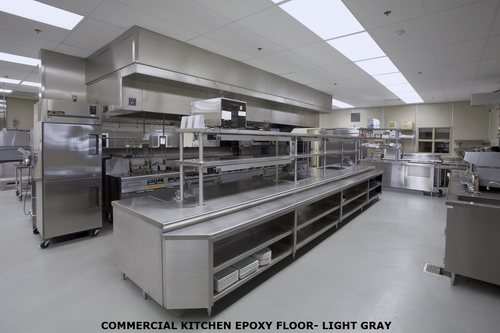 Commercial Kitchen - Food & Beverage Processing Plant Epoxy