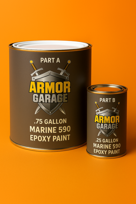 Epoxy Coating For Marine Based Steel Infrastructure & Equipment