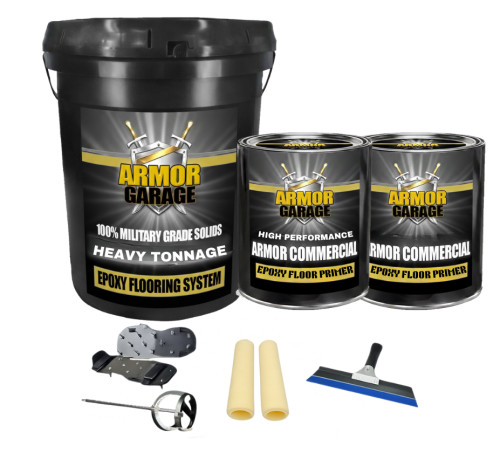 DATA CENTER HEAVY DUTY EPOXY FLOOR SYSTEM-PRIMER & EPOXY FLOOR COATING