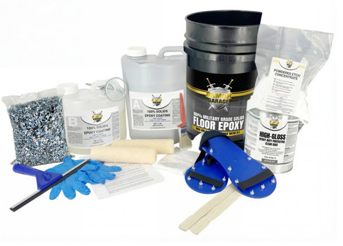 2 1/2 Car  Armor Chip Garage Floor Epoxy Kit