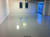 Medium Gray Commercial Epoxy Floor In Garage