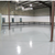 Light Gray Commercial Epoxy In Warehouse