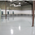 Light Gray Commercial Epoxy In Warehouse