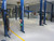 Commercial Epoxy Floor In Auto Service Shop