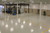 Light Gray Commercial Epoxy Flooring In Manufacturing Plant