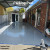 Outdoor parking pad done with ArmorGarage Ultra Fast Epoxy flooring