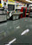 Charcoal Gray Epoxy Flooring With Black Medium Gray Dark Gray Flakes and Military Grade Topcoat Charcoal Gray Epoxy Flooring With Black Medium Gray Dark Gray Flakes and Military Grade Topcoat