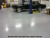 Medium Gray Armor Chip Epoxy With Black, White, Light Blue Flakes and Military Grade Topcoat