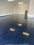 ArmorGarage Black Armor Chip Epoxy With Metallic Silver Lipstick Red and White Color Flakes