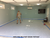 ARMOR GRANITE GARAGE EPOXY MILITARY TOPCOAT BEING APPLIED