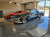 Armor Granite Epoxy Garage Floor - Pattern 11- Black Epoxy- Metallic Silver & Gray Flakes