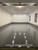 Pattern 7 Granite Garage Epoxy Flooring with Charcoal Epoxy - Black, white & Primary Blue Flakes