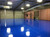 Military-Industrial Epoxy Floor In Blue