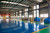 Steel Coil Warehouse Storage - Heavy Tonnage Epoxy- Light Blue & Green