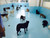 Dog kennel epoxy flooring done with ArmorGarage Heavy Tonnage Epoxy