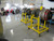 Jet engine facility epoxy flooring done with ArmorGarage Heavy Tonnage Epoxy