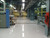 Industrial factory epoxy flooring done with ArmorGarage Heavy Tonnage Epoxy