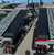 Car Transporter Walk Rails Coated With Non-Slip Epoxy