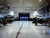 Light Gray Industrial Epoxy Floor In Auto Service Shop