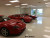 Off White Industrial Epoxy In Ferrari Collection Garage